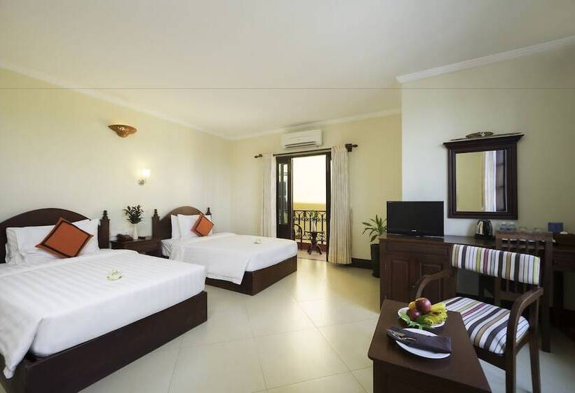 غرفة ديلوكس مزودة بشرفة, Sovan Mealea