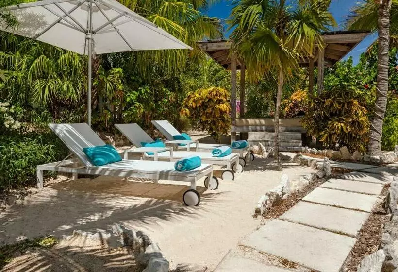 ویلای یک اتاق خوابه با استخر شنا, The Oasis At Grace Bay