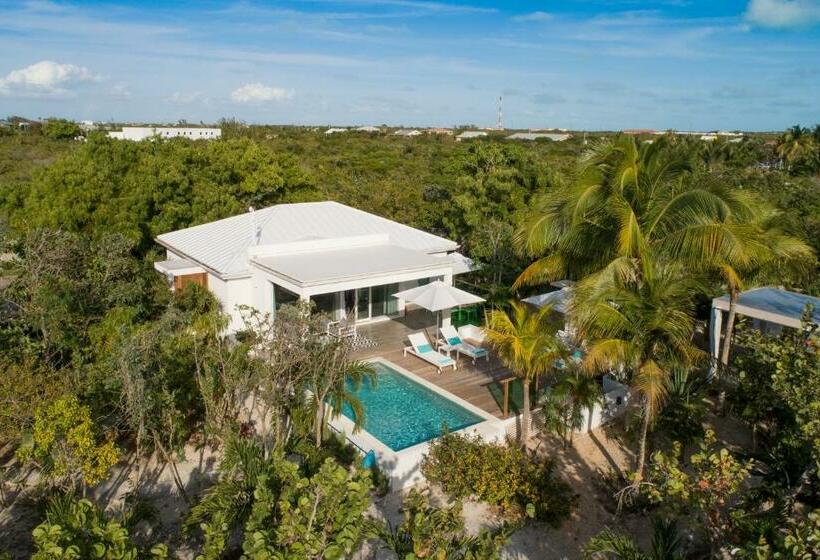 ویلای یک اتاق خوابه با استخر شنا, The Oasis At Grace Bay