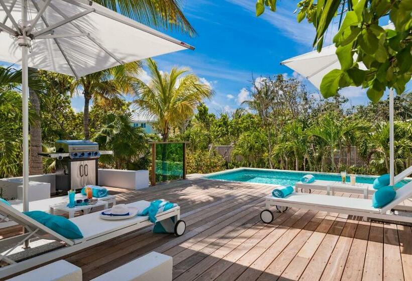 ویلای یک اتاق خوابه با استخر شنا, The Oasis At Grace Bay