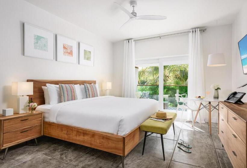 استودیو استاندارد با تخت کینگ, The Oasis At Grace Bay