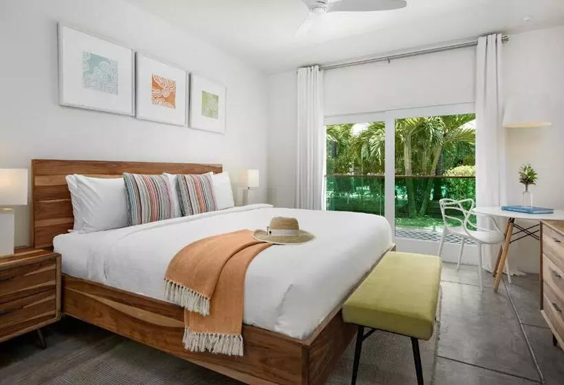 استودیو استاندارد با تخت کینگ, The Oasis At Grace Bay