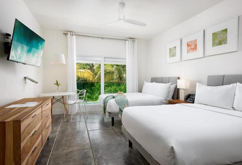 اتاق استاندارد با چشم‌انداز استخر, The Oasis At Grace Bay