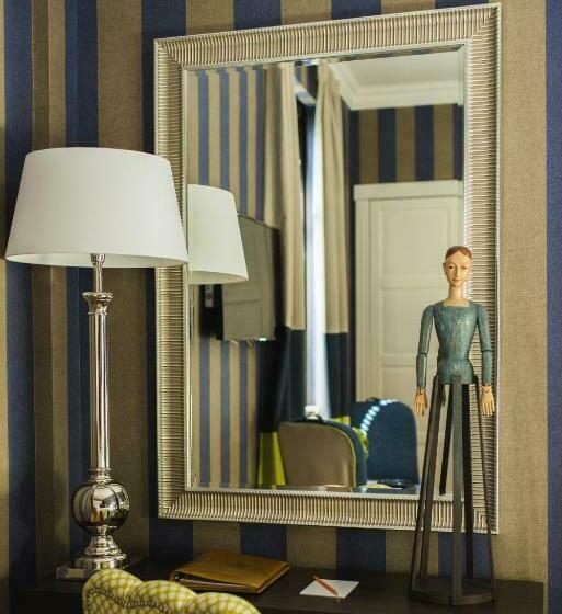 带露台的套间, Vmaison Hotel Messina