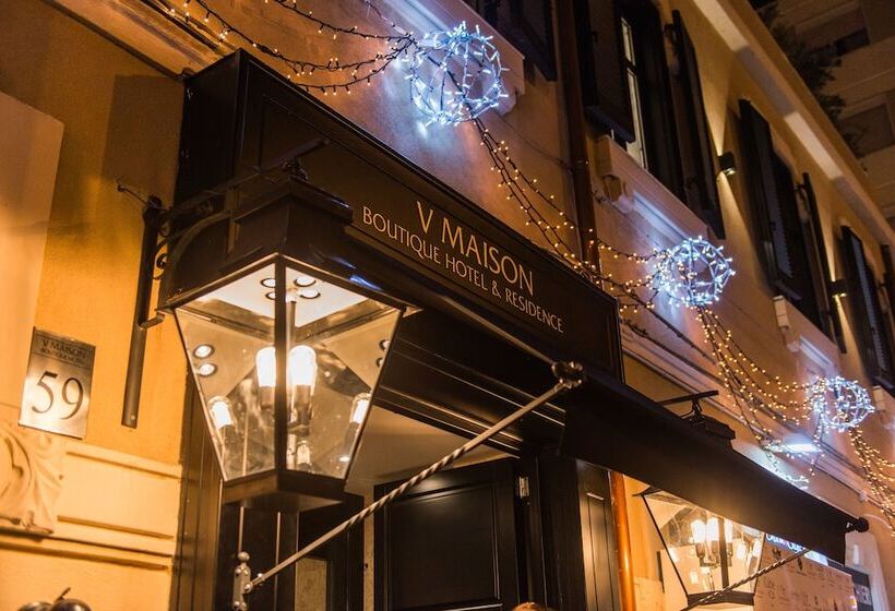 جناح جونيور, Vmaison Hotel Messina