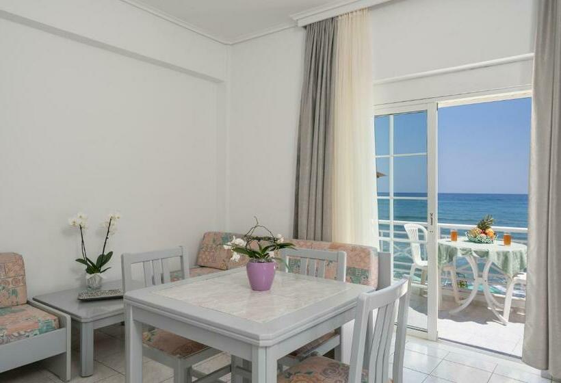 דירת חדר נוף לים, Kristall Suites