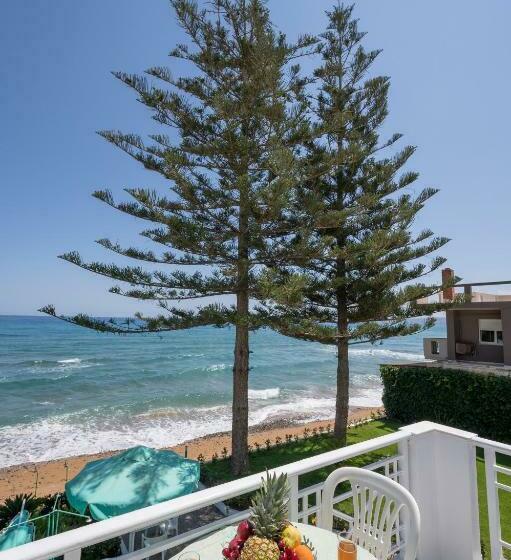 דירת חדר נוף לים, Kristall Suites