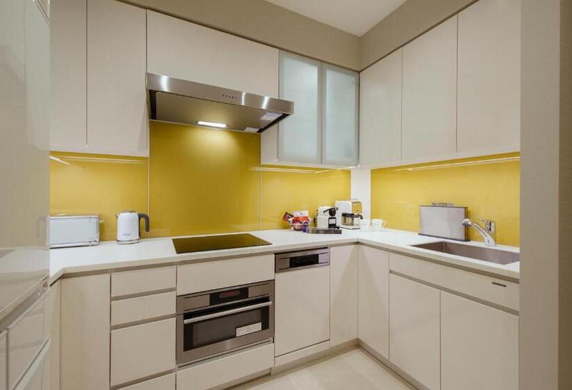 デラックススイート２ベッドルーム, Oakwood Premier Tokyo