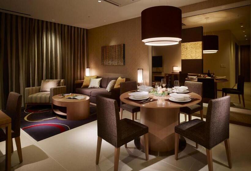 ３ベッドルームスイート, Oakwood Premier Tokyo