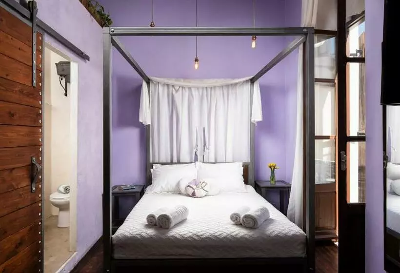 سوییت جونیور با بالکن, Favela Living Space
