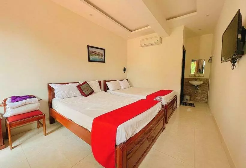 اتاق سوپریور سه تخته, Windy River Homestay