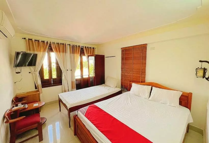 اتاق سوپریور سه تخته, Windy River Homestay