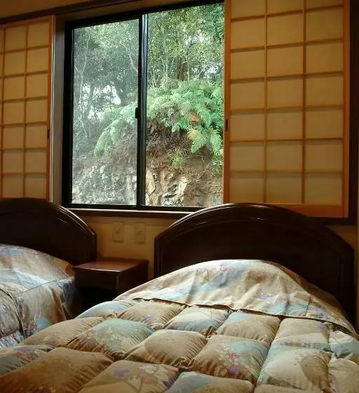 バス共有のスタンダードルーム, Jomon No Yado Manten