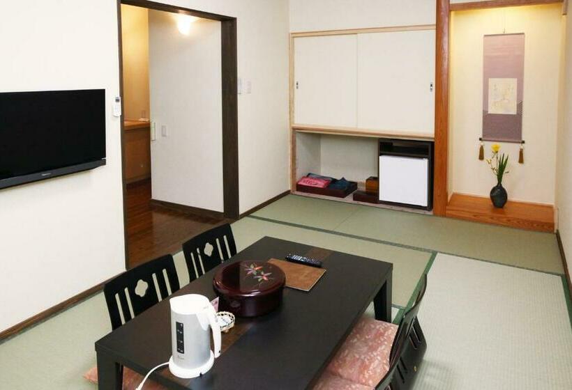 Номер Стандарт Совместная Ванная, Jomon No Yado Manten