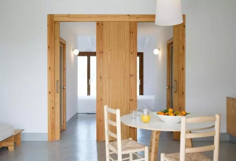 ２ベッドルームアパートメント, Sa Nau Agroturismo   Adults Only