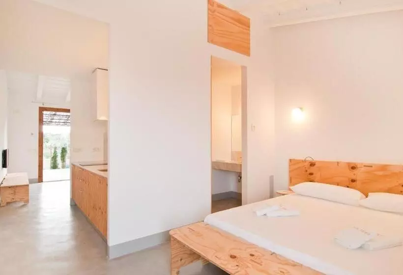 １ベッドルームアパートメント, Sa Nau Agroturismo   Adults Only