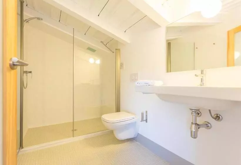 １ベッドルームのデラックスアパートメント, Sa Nau Agroturismo   Adults Only