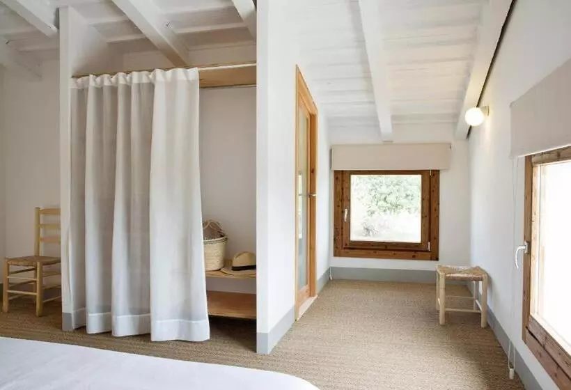 １ベッドルームのデラックスアパートメント, Sa Nau Agroturismo   Adults Only