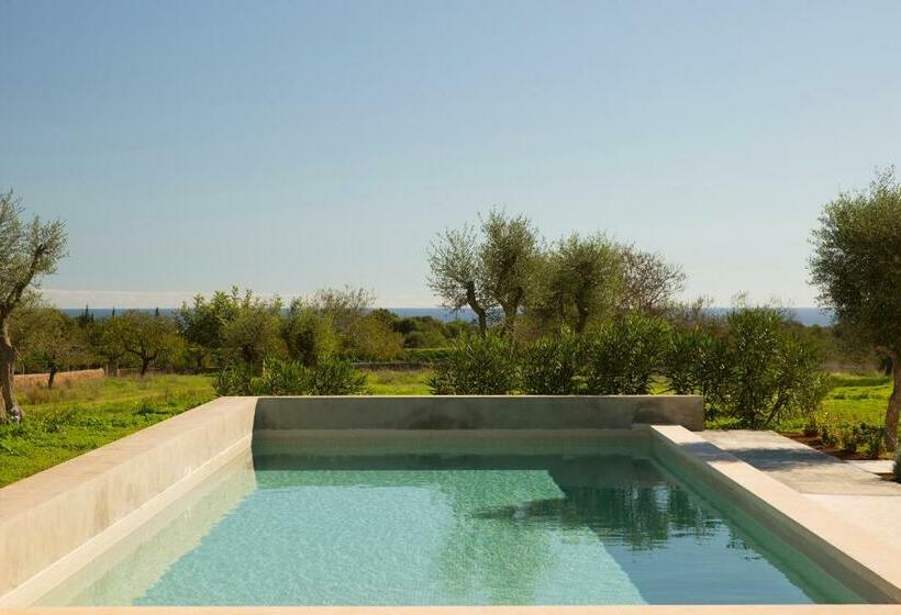 침실 1개 복층 룸, Sa Nau Agroturismo   Adults Only