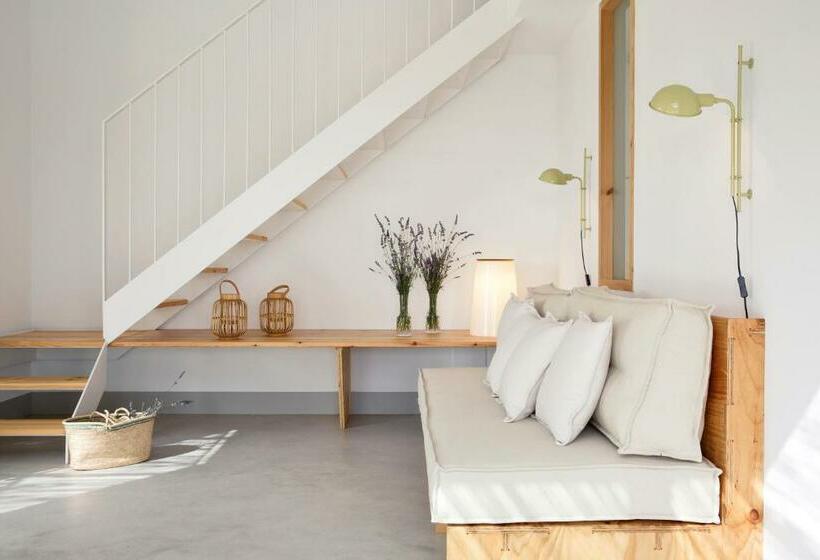 침실 1개 복층 룸, Sa Nau Agroturismo   Adults Only