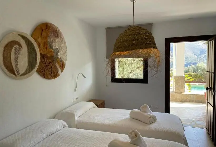 Superior-huone Vuoristonäkymä, Cortijo Tayula Centro De Recuperación Y Descanso
