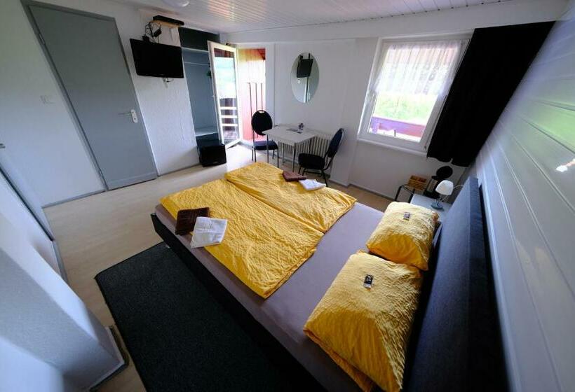 이코노미 싱글 룸, Sonnenmatte Titisee B Und B Nahe Badeparadies