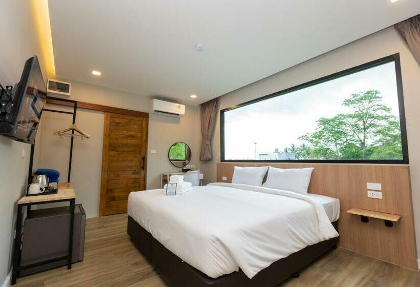 Номер Superior, The Chu’s Boutique