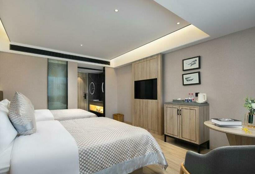 Номер Стандарт, Morning Hotel, Fengcheng High  Speed Railway Station