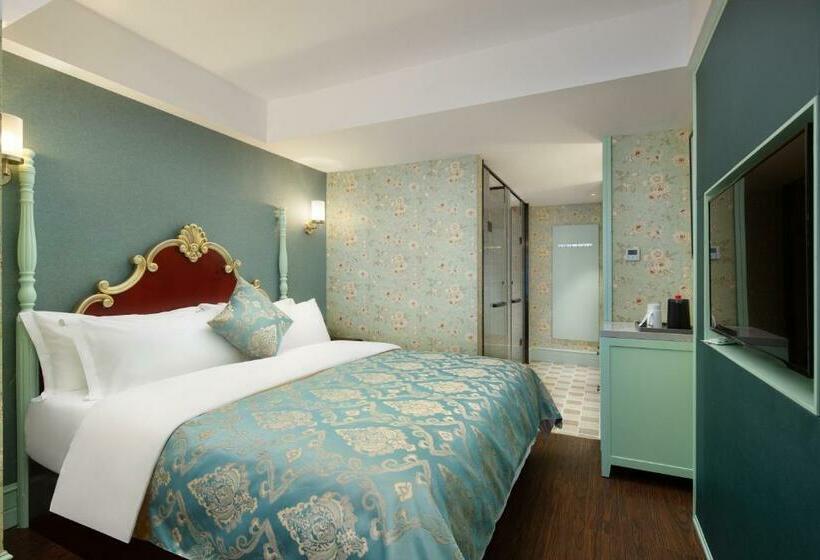 غرفة قياسية ذات طابع خاص, Morning Hotel, Fengcheng High  Speed Railway Station