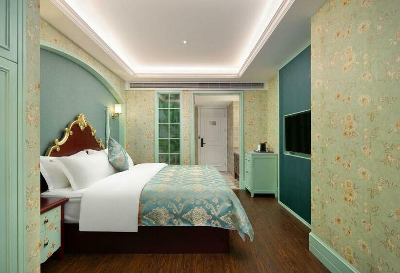 غرفة قياسية ذات طابع خاص, Morning Hotel, Fengcheng High  Speed Railway Station