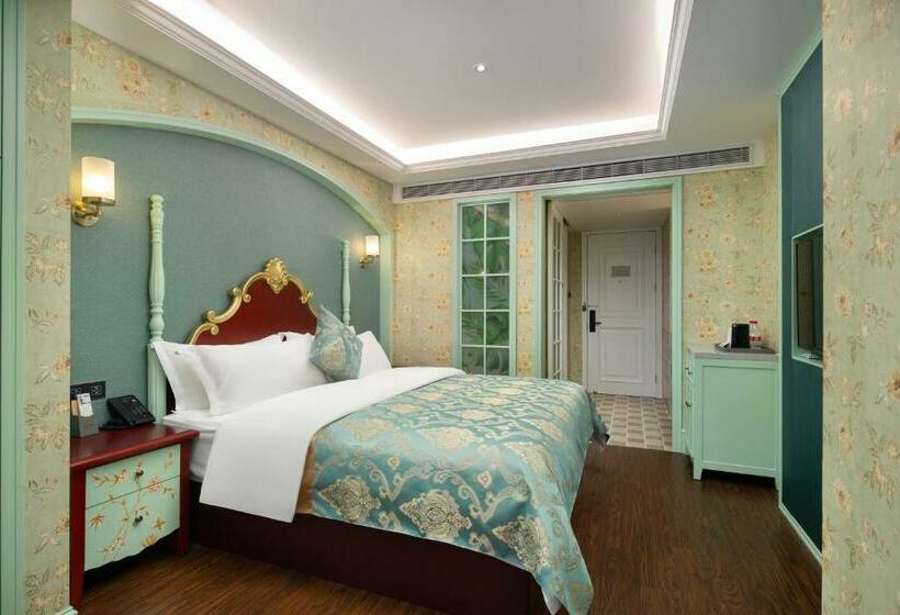 Номер Стандарт Тематический, Morning Hotel, Fengcheng High  Speed Railway Station