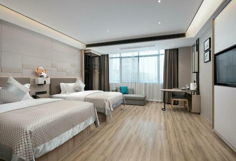 غرفة ديلوكس, Morning Hotel, Fengcheng High  Speed Railway Station