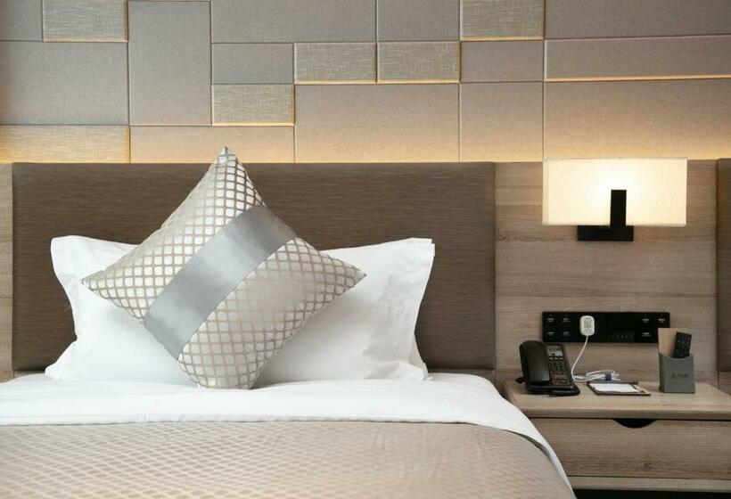 غرفة ديلوكس, Morning Hotel, Fengcheng High  Speed Railway Station