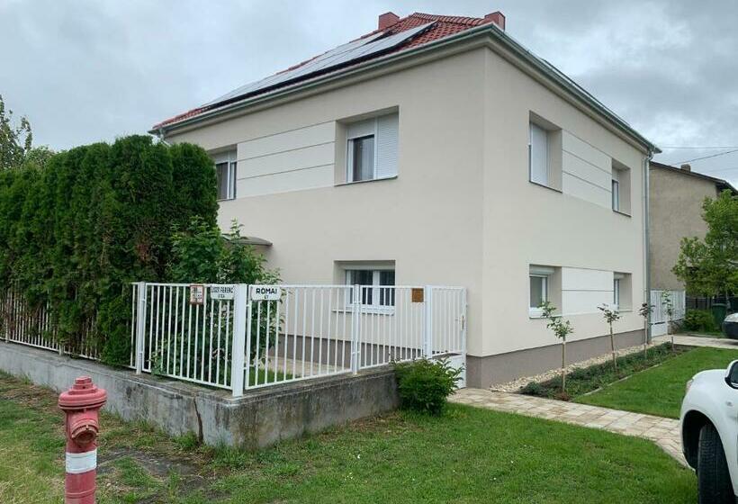 آپارتمان 1 خوابه همکف, Topáz Apartmanházak Keszthely