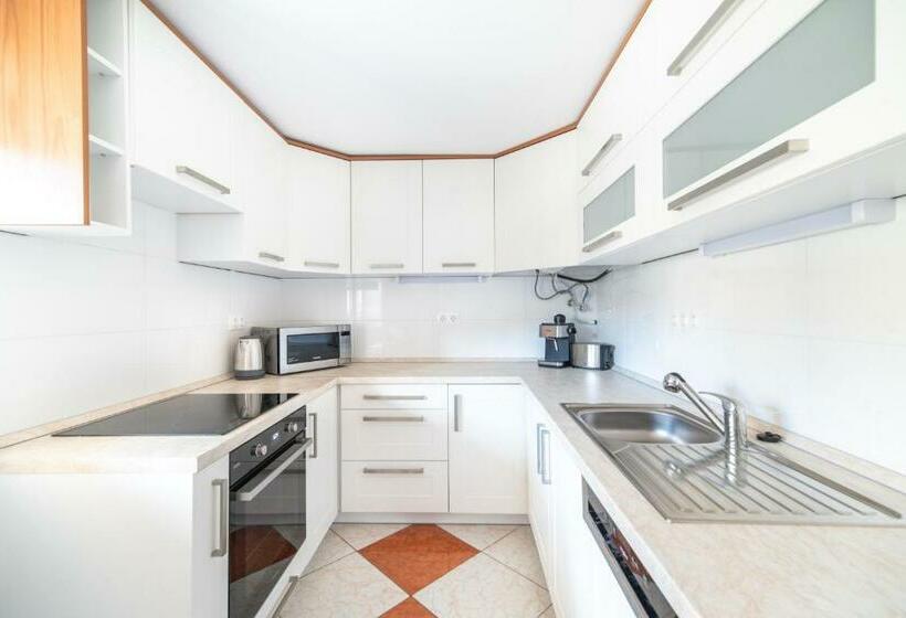 آپارتمان 1 خوابه همکف, Topáz Apartmanházak Keszthely