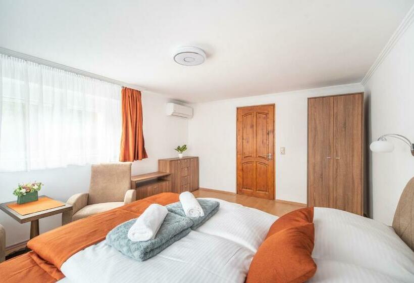 آپارتمان 1 خوابه همکف, Topáz Apartmanházak Keszthely