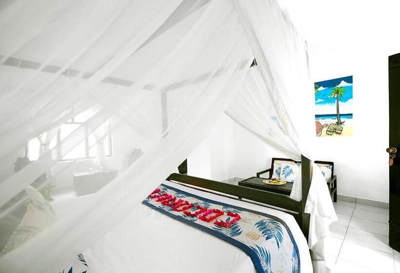 اتاق استاندارد با تخت بزرگ, Coconut Beach Boutique   Apasio Lodges