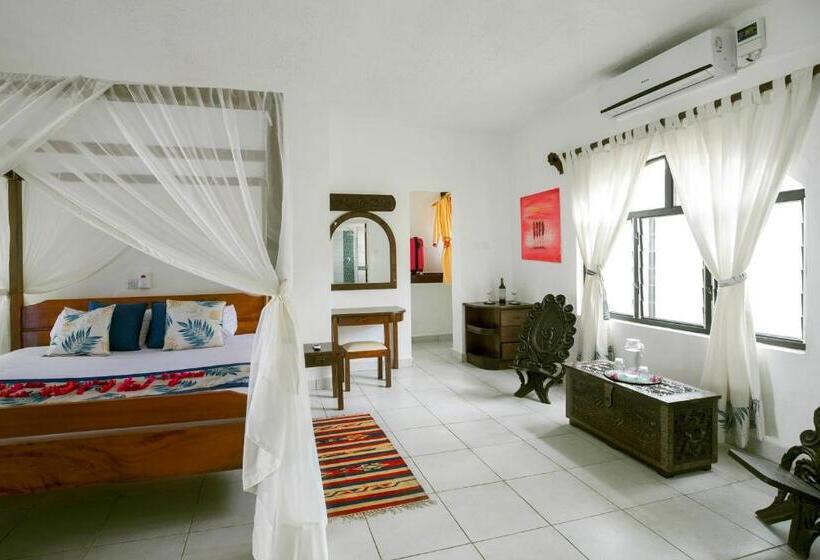 اتاق استاندارد با تخت بزرگ, Coconut Beach Boutique   Apasio Lodges
