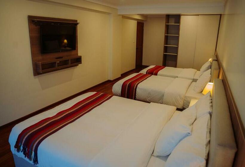 Familiekamer, Tikawasi Ollanta 2   Incluye Transporte O Recojo Hacia La Estacion De Tren