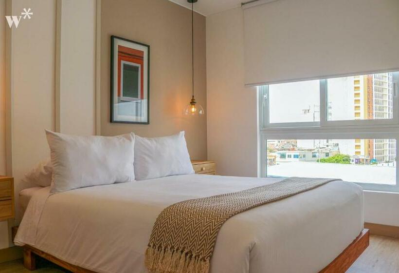 １ベッドルームアパートメント, Morada By Wynwood House