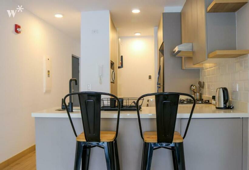 １ベッドルームアパートメント, Morada By Wynwood House