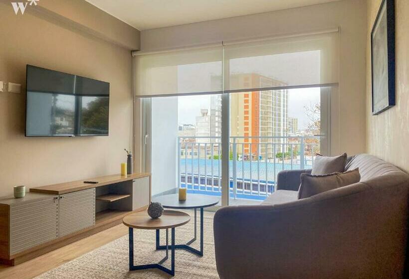 １ベッドルームアパートメント, Morada By Wynwood House