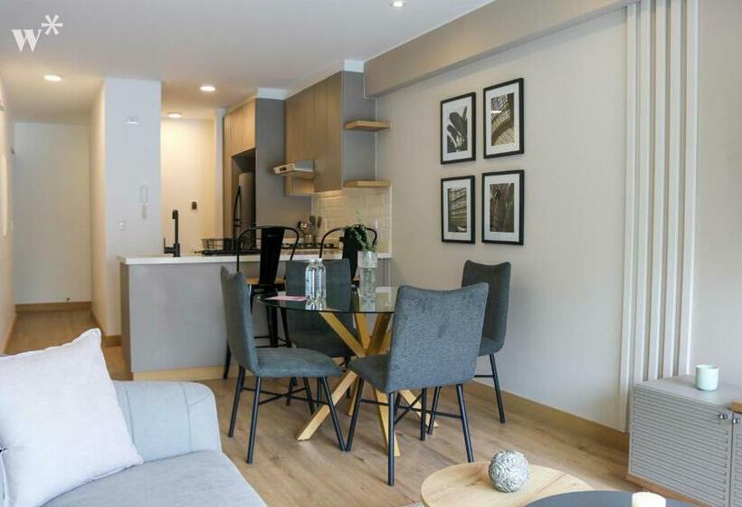 １ベッドルームアパートメント, Morada By Wynwood House