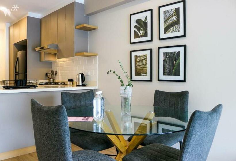 １ベッドルームアパートメント, Morada By Wynwood House