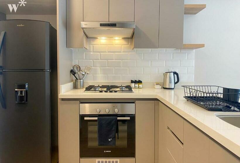 １ベッドルームアパートメント, Morada By Wynwood House