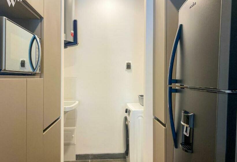 １ベッドルームアパートメント, Morada By Wynwood House