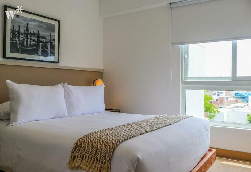 １ベッドルームアパートメント, Morada By Wynwood House