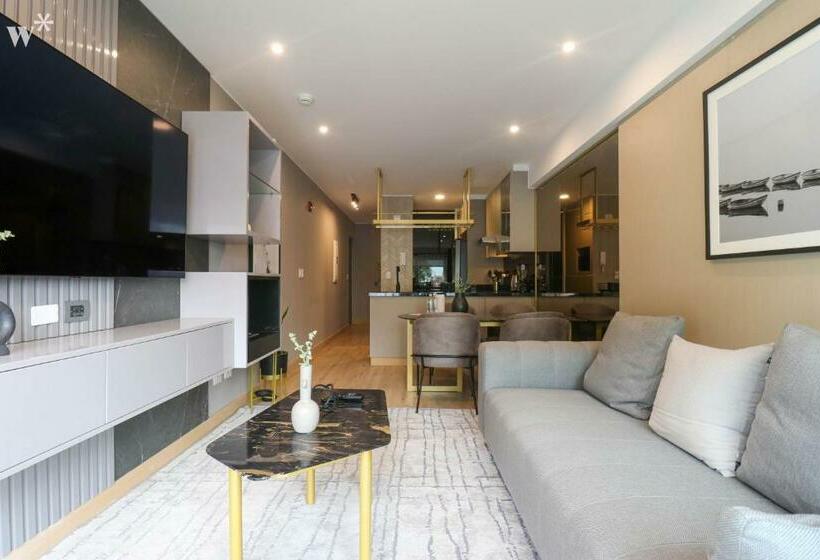 バルコニー付き１ベッドルームアパートメント, Morada By Wynwood House