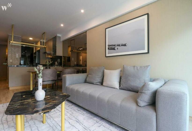 バルコニー付き１ベッドルームアパートメント, Morada By Wynwood House