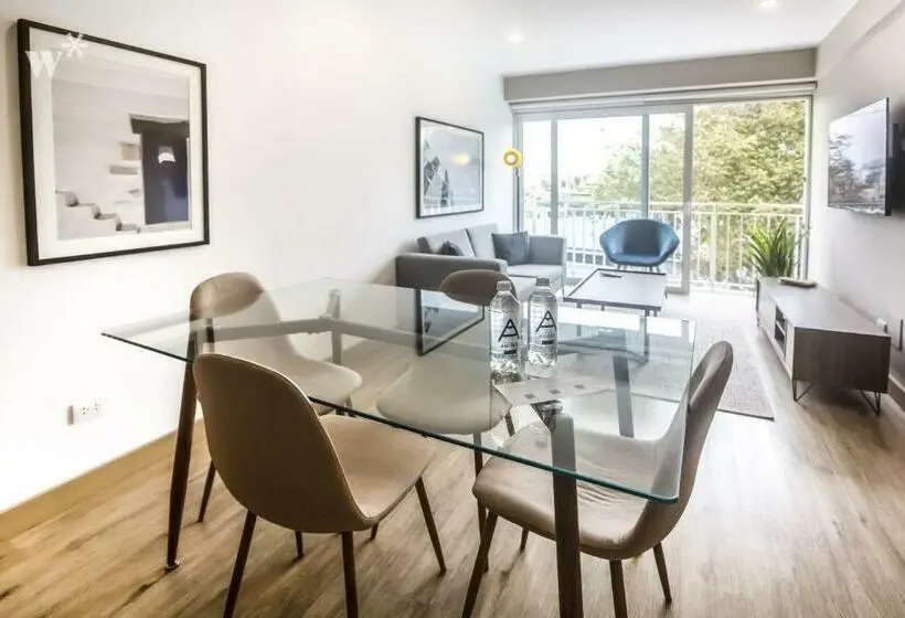 آپارتمان 1 خوابه با چشم‌انداز باغ, Morada By Wynwood House